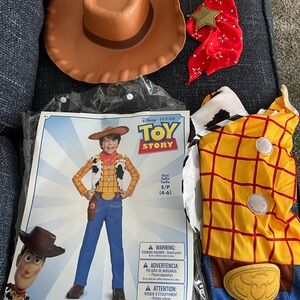 Toy Story Woody Costume